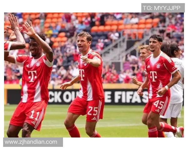 拜仁小胜阿森纳友谊赛精彩瞬间引发全场热烈反响